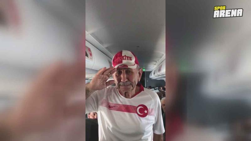 Amigo Birol'u duygulandıran anons