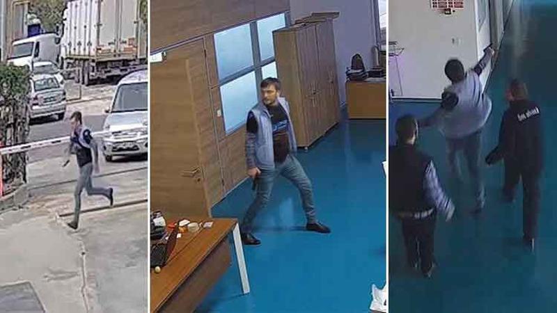 Fabrikayı basıp dehşet saçtı