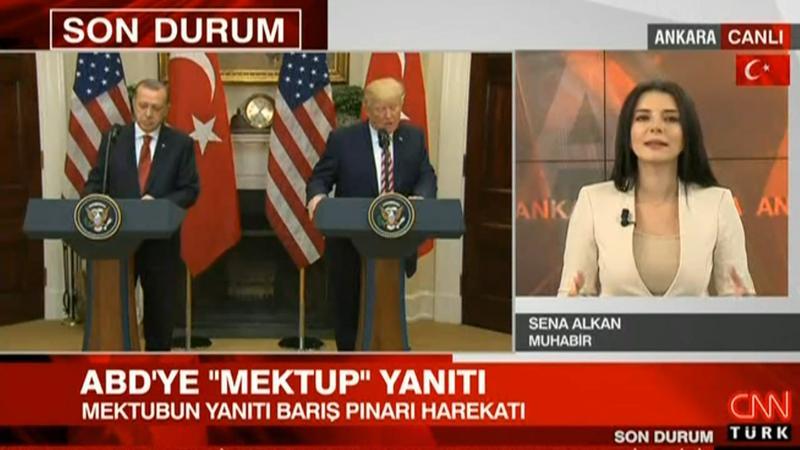 Türkiye'den ABD’ye mektup yanıtı