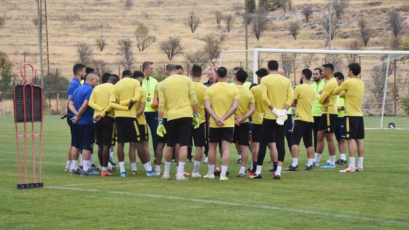 Yeni Malatyaspor'da Konyaspor maçı hazırlıkları