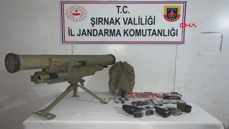 PKK'lı terörist, Konkurs füzesiyle birlikte ölü ele geçirildi