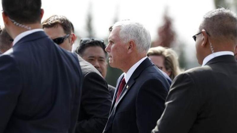 ABD Başkan Yardımcısı Mike Pence Ankara'da
