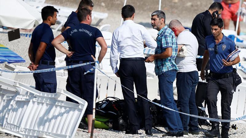 Antalya'daki dalış eğitiminden acı haber
