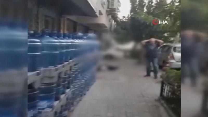 Dehşet anlarının görüntüsü ortaya çıktı