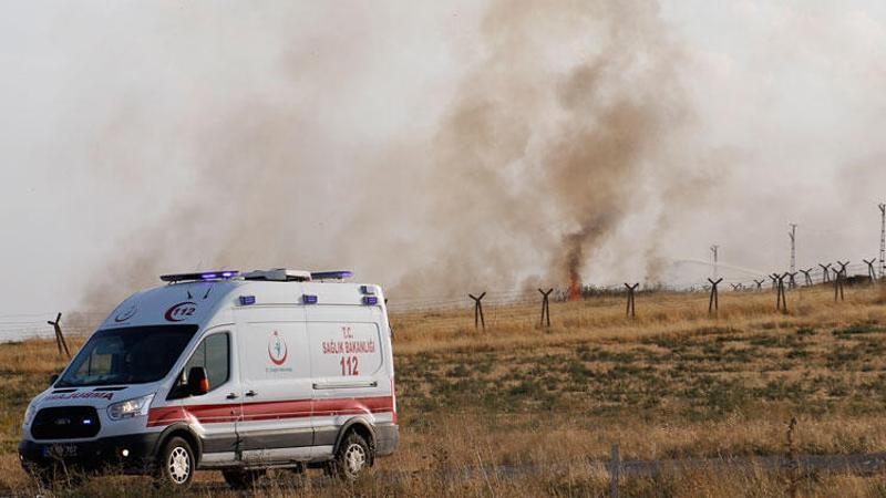 Nusaybin'e havanlı saldırı: 1 asker yaralı