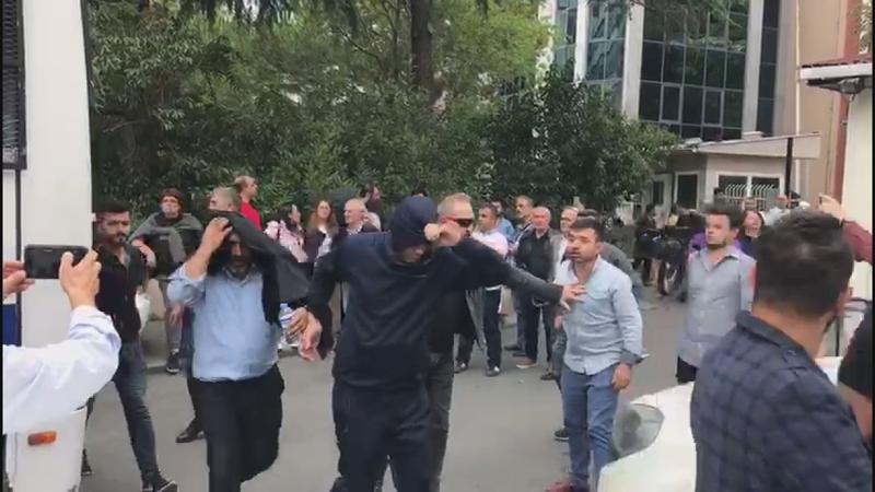 Emniyetin bahçesinde gerginlik