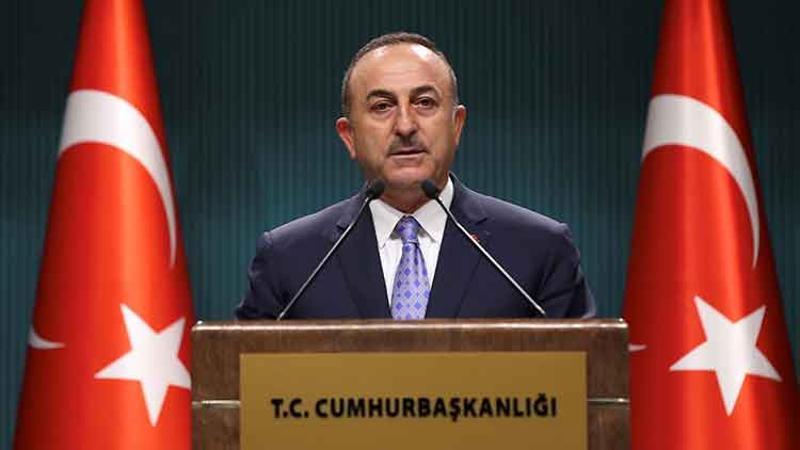 Dışişleri Bakanı Mevlüt Çavuşoğlu, Ankara'da yapılan görüşmenin ardından açıklamalarda bulundu