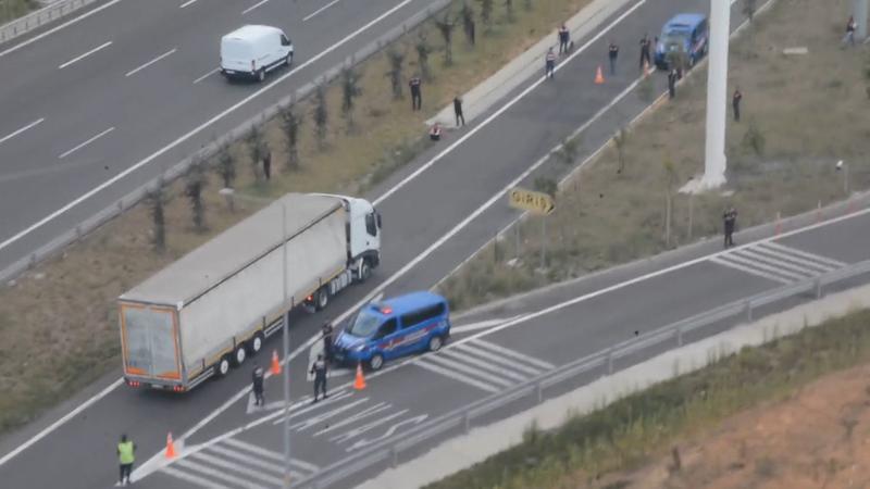 Jandarmadan hava destekli operasyon