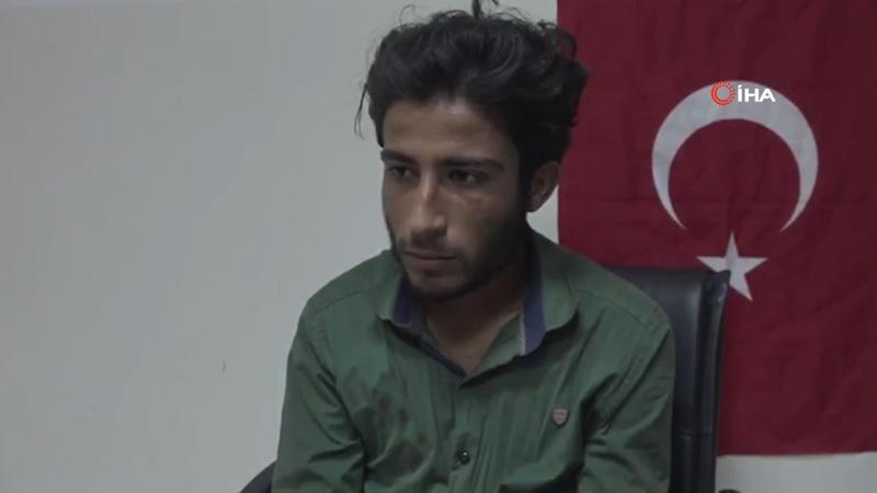 MSB, Barış Pınarı Harekatında teslim olan teröristin ifadesini paylaştı