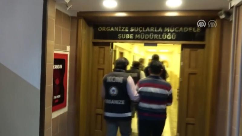 Ankara'da ihale çetesine operasyon