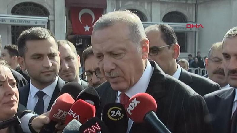 Cumhurbaşkanı erdoğan açıklama yaptı