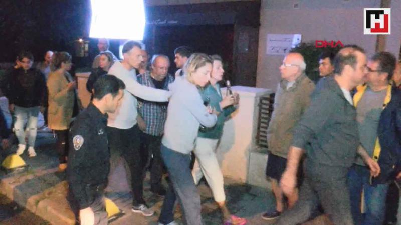 Kadıköy’de yangın paniği