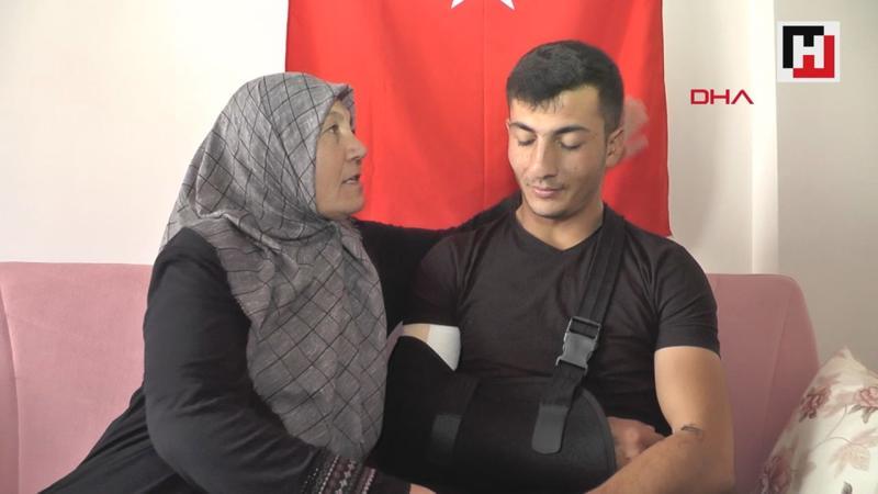 Barış Pınarı gazisi İyileşip arkadaşlarımın yanına dönmek istiyorum