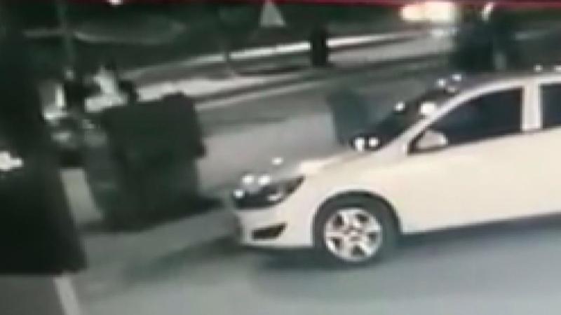 Üniversiteli 2 kızın hayatını kaybettiği kaza kamerada