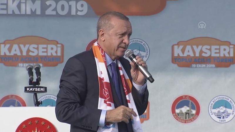 Cumhurbaşkanı Erdoğan: "Maalesef son 9 günde ülkemize karşı her türlü çirkinlik sergilendi"
