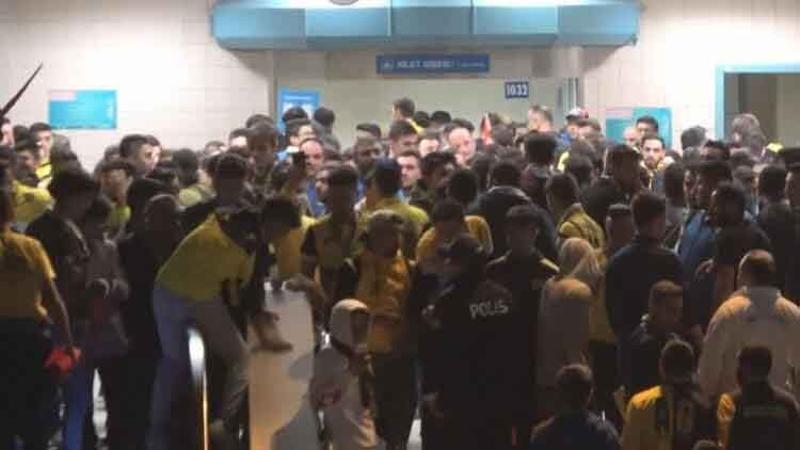 Ankaragücü-Beşiktaş maçının ardından kavga çıktı