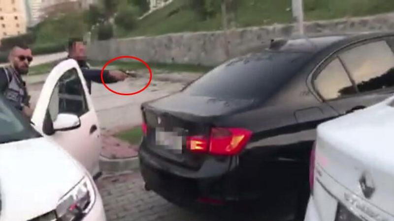 İstanbul Başakşehir'de nefes kesen anlar