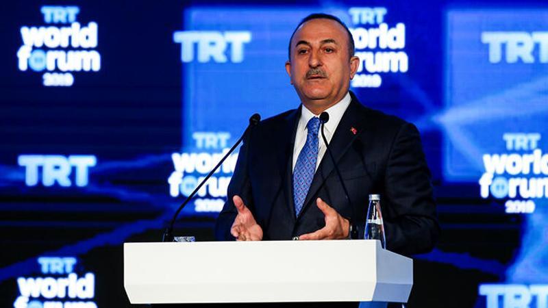 Bakan Çavuşoğlu'ndan Barış Pınarı Harekatı açıklaması