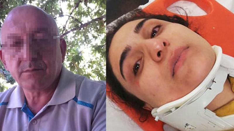 Uzaklaştırma kararı verilen Kayınpeder, oğlu ve gelininin evini yaktı