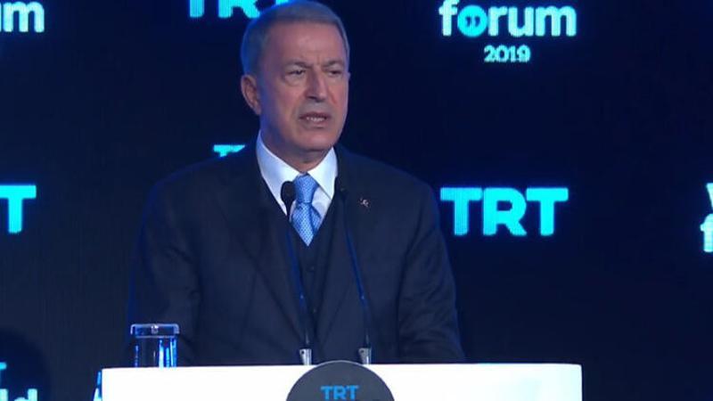 Bakan Akar'dan Barış Pınarı Harekatı açıklaması