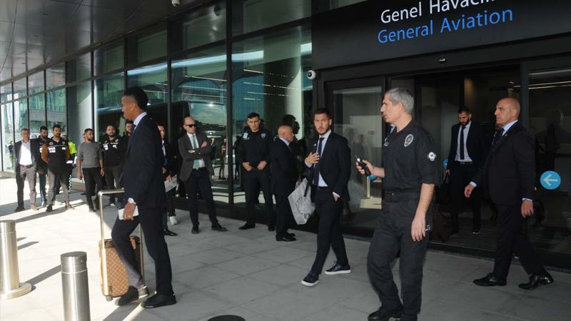 Galatasaray'ın rakibi Real Madrid İstanbul'da