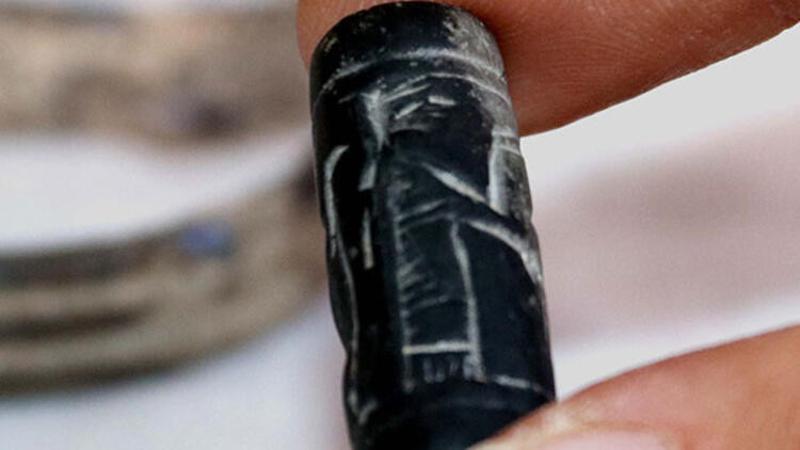 3 bin yıllık "Asur mührü" kazılarda ortaya çıktı