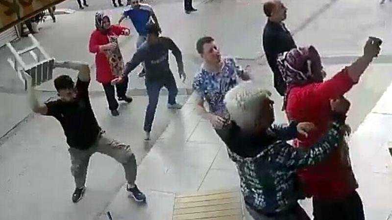 Karı-kocanın iş yerine böyle saldırdılar