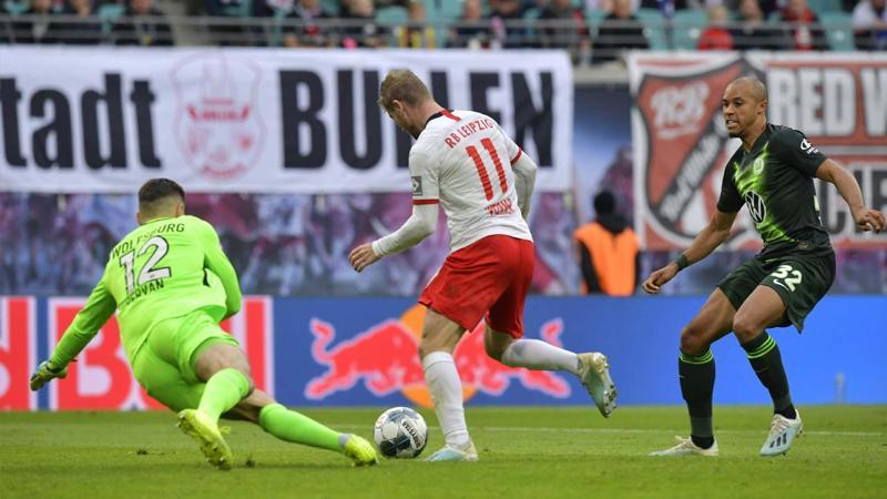 RB Leipzig 1-1 Wolfsburg (ÖZET)