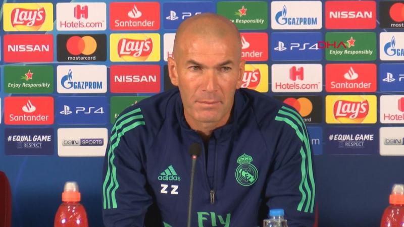 Zinedine Zidane: 3 puan almak istiyoruz