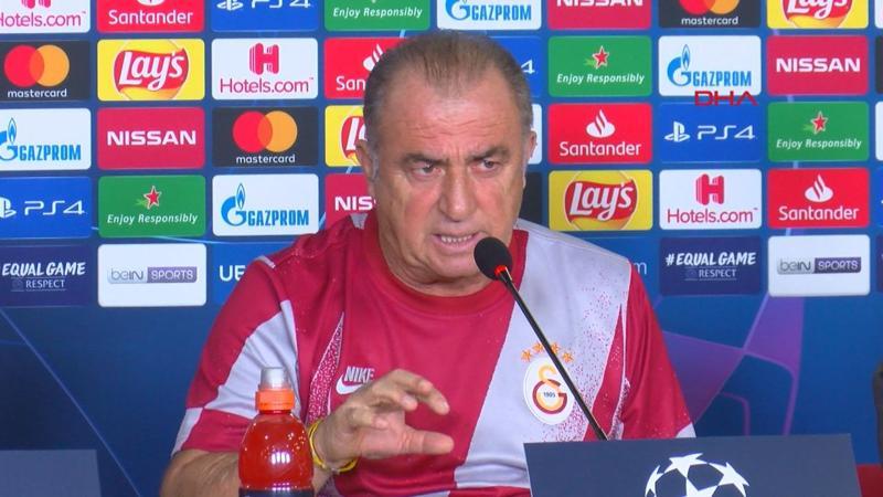 Real Madrid maçı öncesi Fatih Terim'den açıklamalar