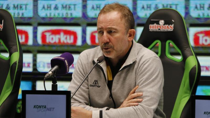 Sergen Yalçın: Bizi de oyuncuları da şoke etti