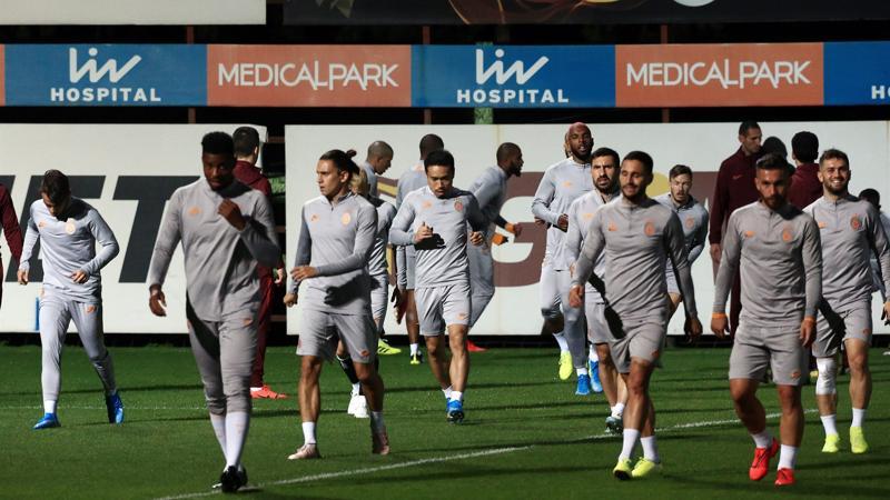 Galatasaray Real Madrid maçına hazır