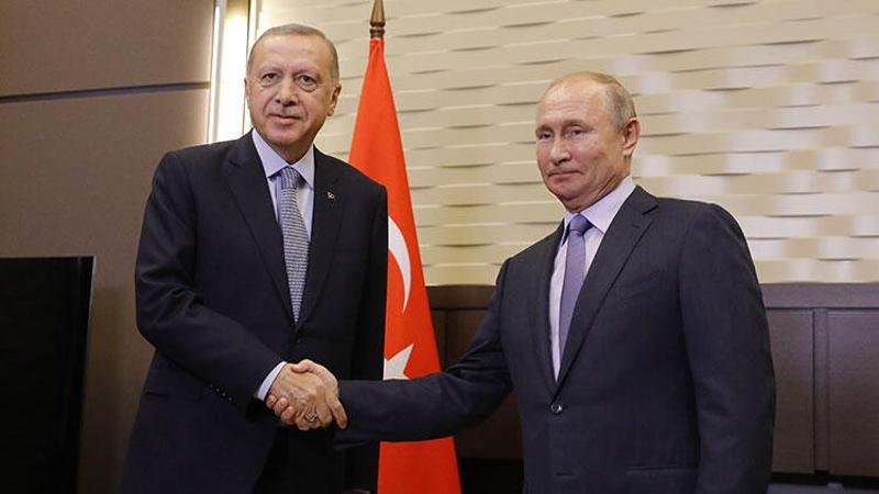 Cumhurbaşkanı Erdoğan ve Putin'den önemli açıklamalar
