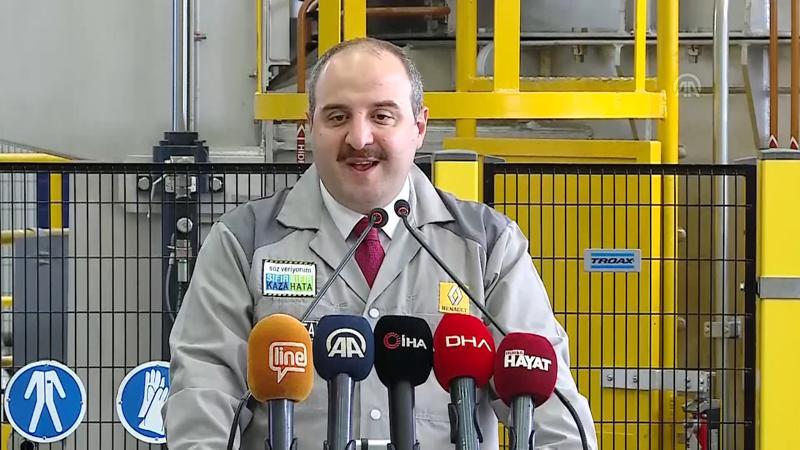 Türkiye'de bir ilk! Alüminyum motor bloku üretilecek