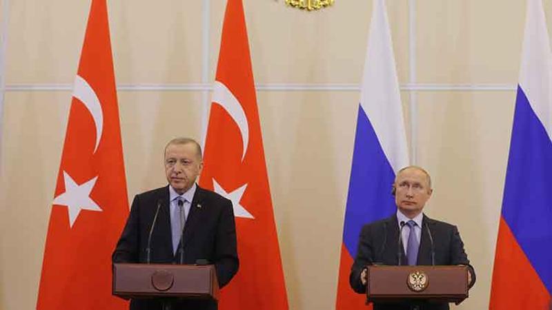 Cumhurbaşkanı Erdoğan Soçi'deki zirve sonrasında açıklamalarda bulundu