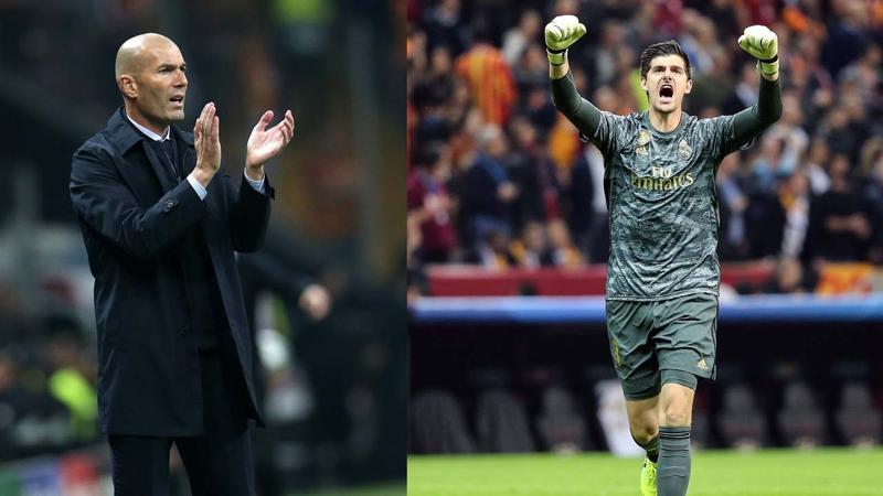 "Courtois bizi yenilmekten kurtardı"