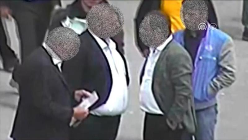Ankara'daki mezat çetesi operasyonu