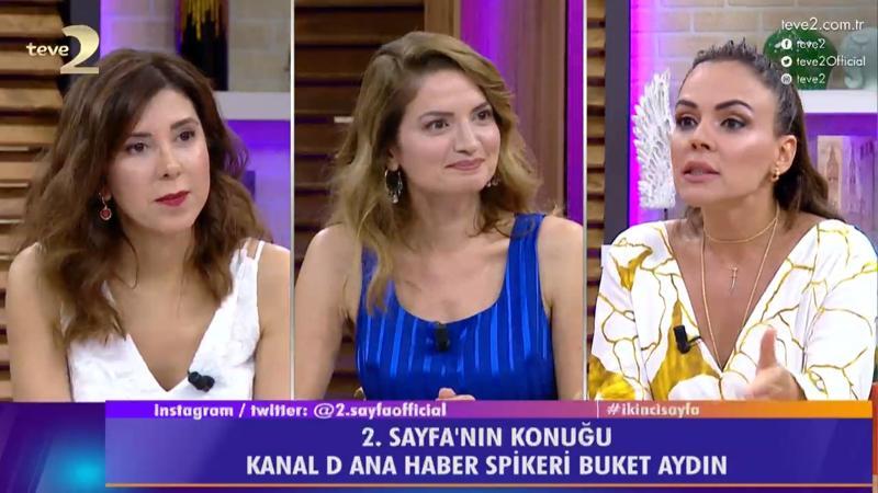 Buket Aydın nasıl keşfedildiğini anlattı