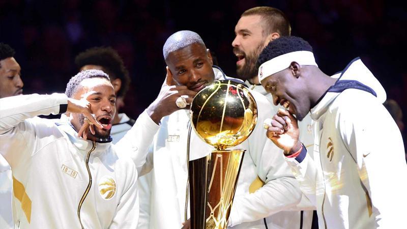 Toronto Raptors yüzüğüne kavuştu
