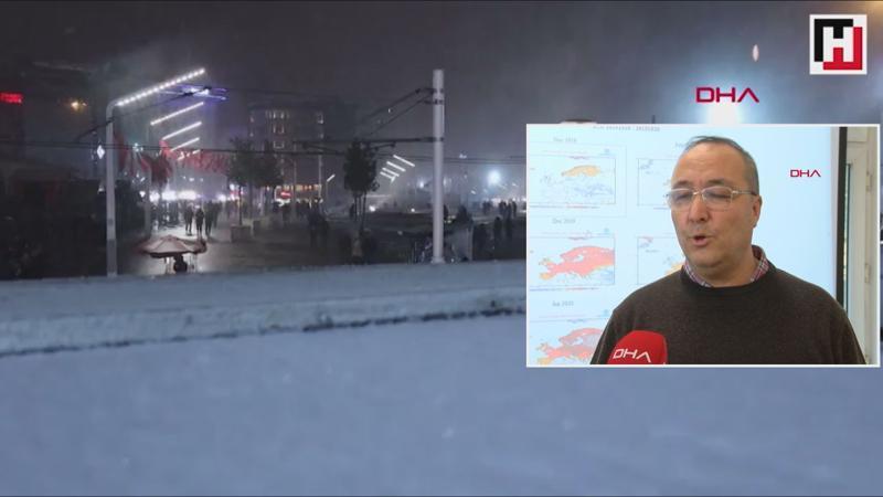 İstanbul'a kasım ayında kar geliyor