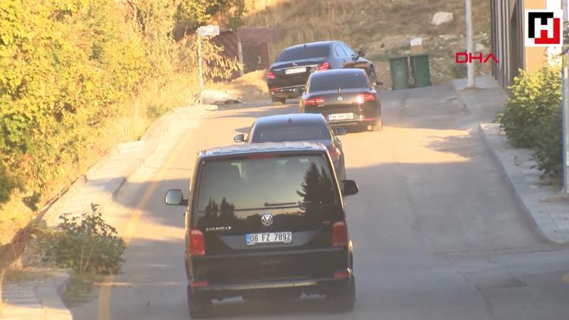 Cumhurbaşkanı Erdoğan'dan Bahçeli'ye ziyaret