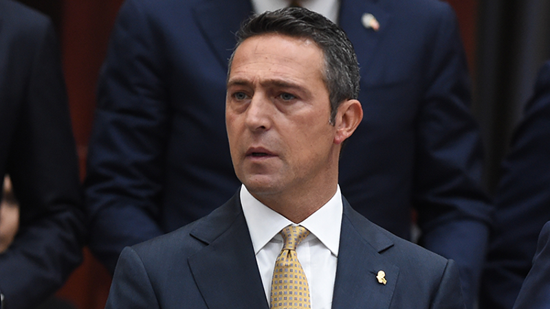 Ali Koç sert çıktı: Hakem eskisi