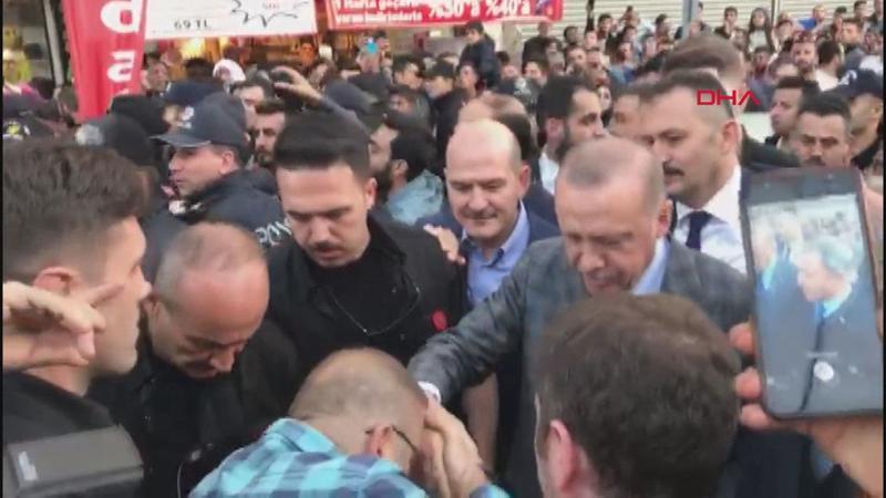 Cumhurbaşkanı Erdoğan Şanlıurfa'da