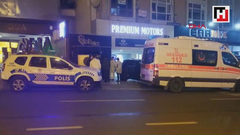 Beşiktaş'ta gece kulübünün sahibi, işyerinde ölü olarak bulundu