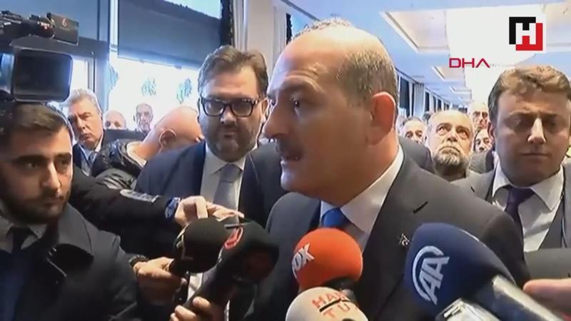 Süleyman Soylu, tartışma yaratan sözlerine değindi