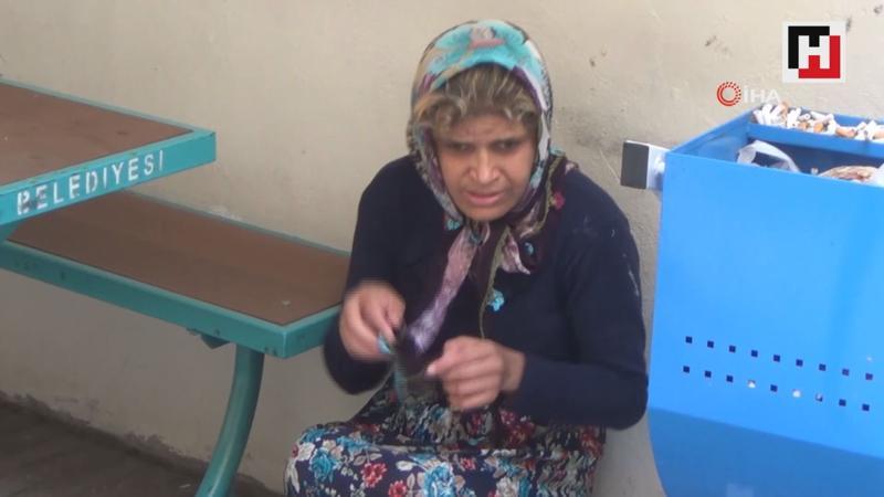 Kadın dilenci gayrimenkul zengini çıktı