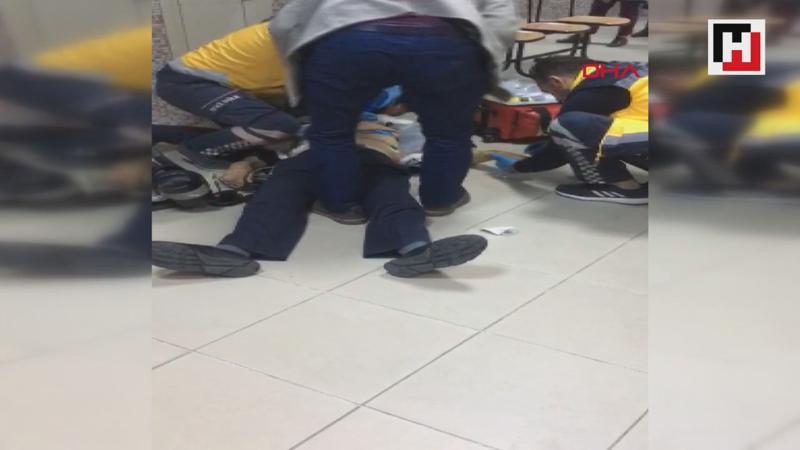 Oğlunun öldürülmesiyle ilgili davaya gelen baba kalp krizi geçirip öldü