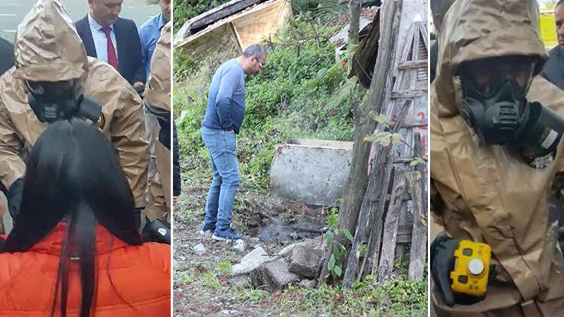 Rize'de esrarengiz buharın sırrı araştırılıyor
