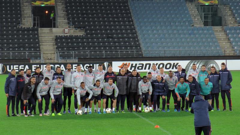 Başakşehir Wolfsberger maçına hazır