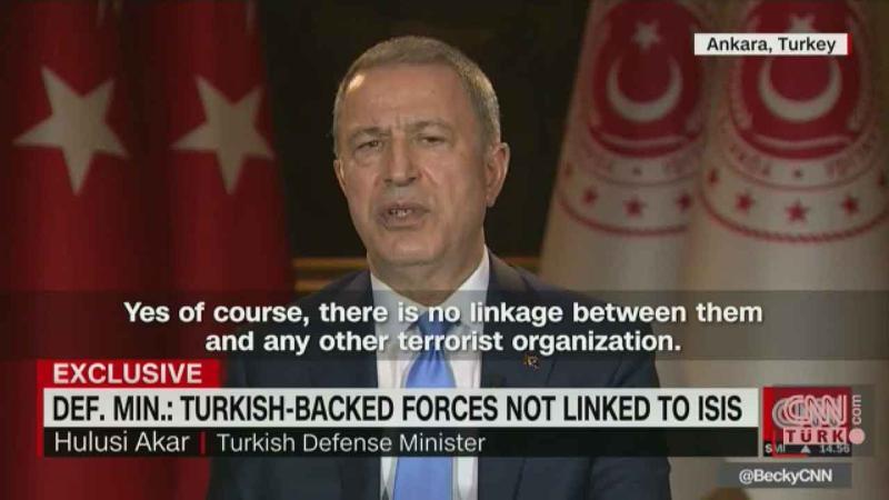 Hulusi Akar, CNN'de gündeme dair önemli açıklamalarda bulundu